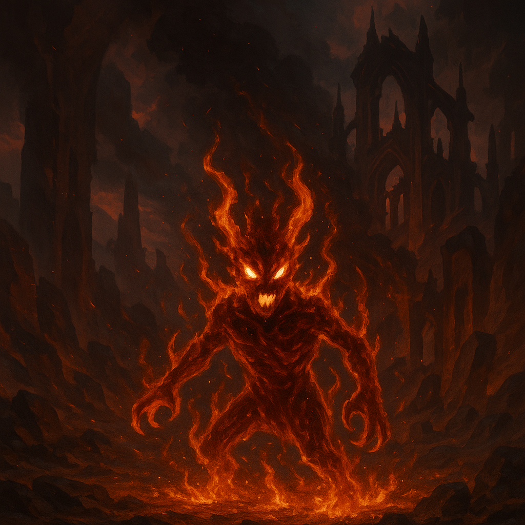 Flammebarn, billede 5