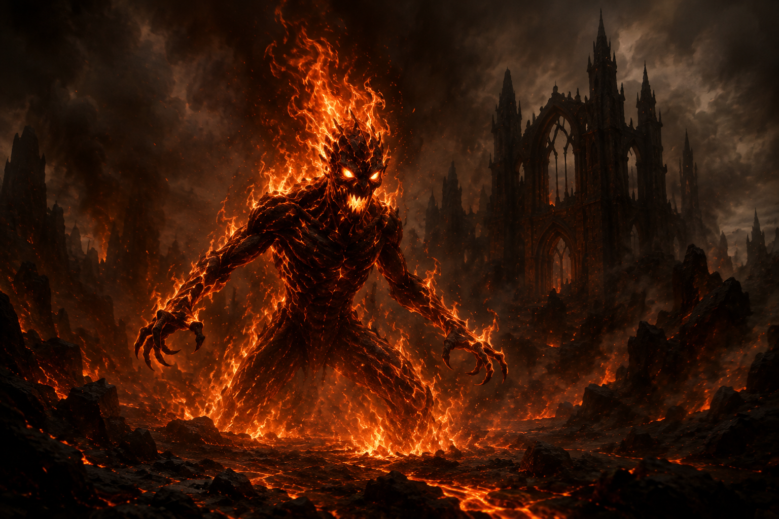 Flammebarn