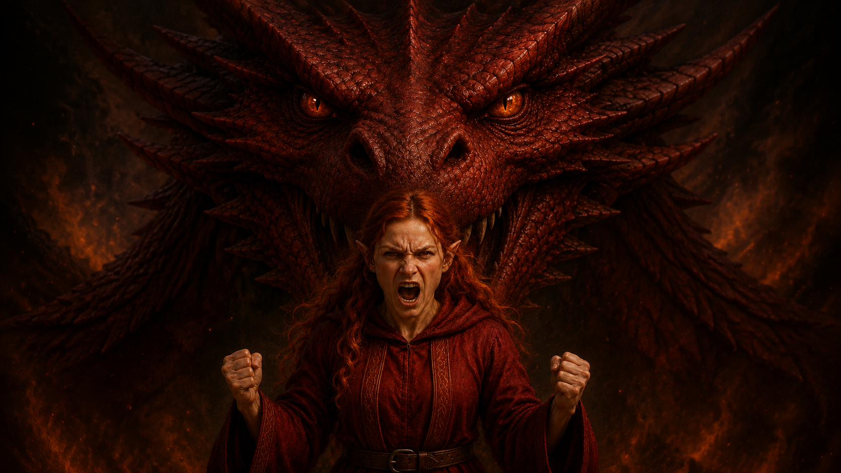Flammedrage, billede 2