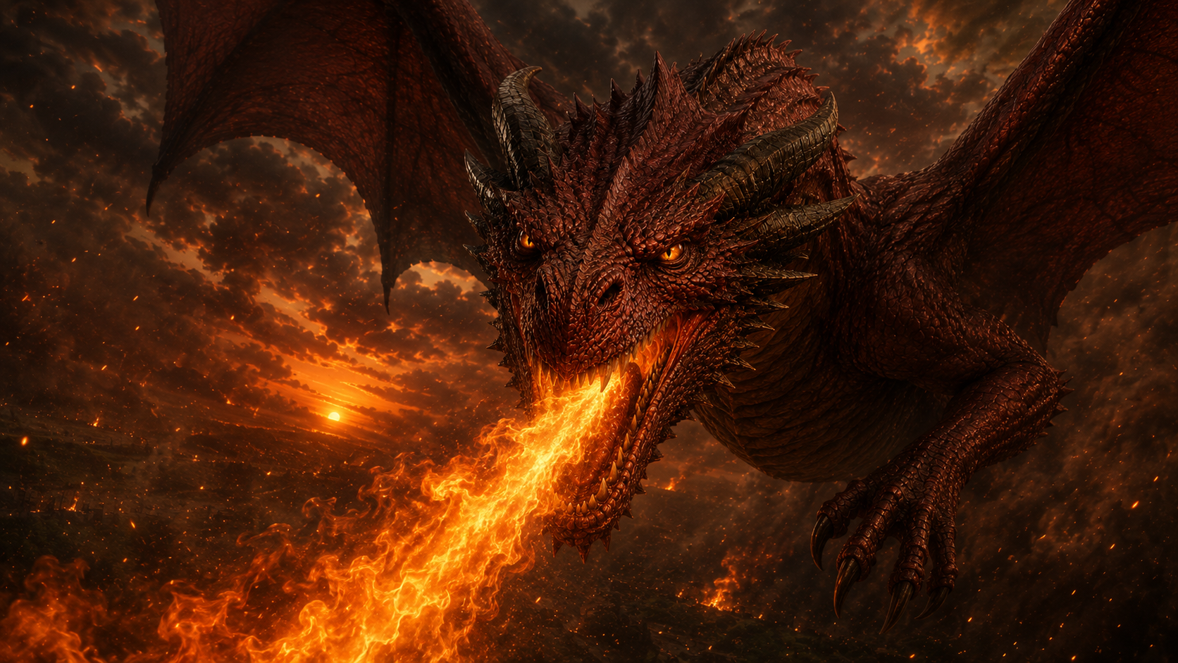 Flammedrage, billede 7