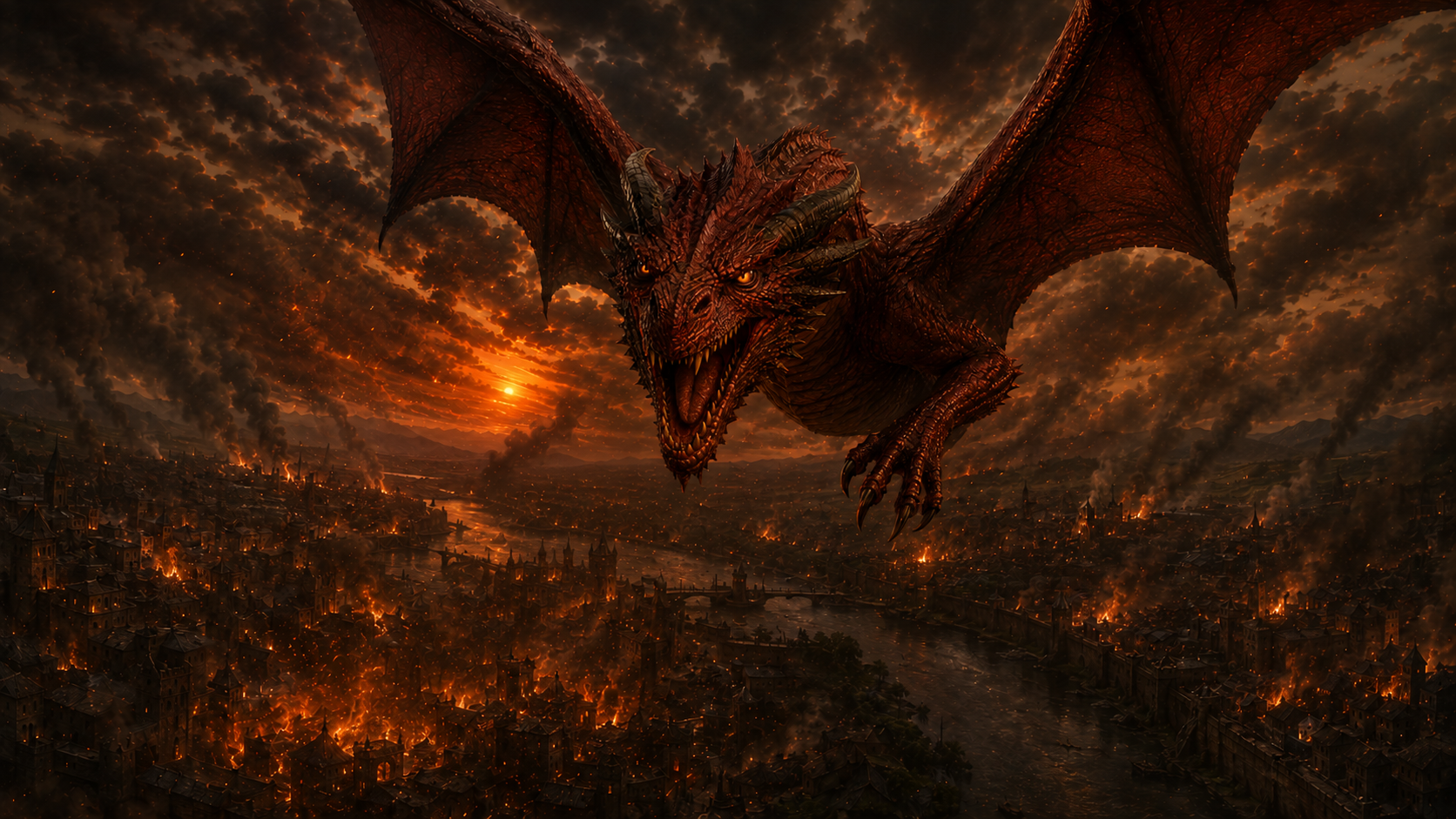 Flammedrage, billede 8