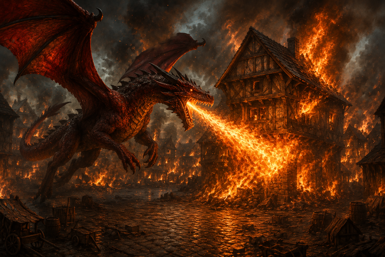 Flammedrage, billede 9