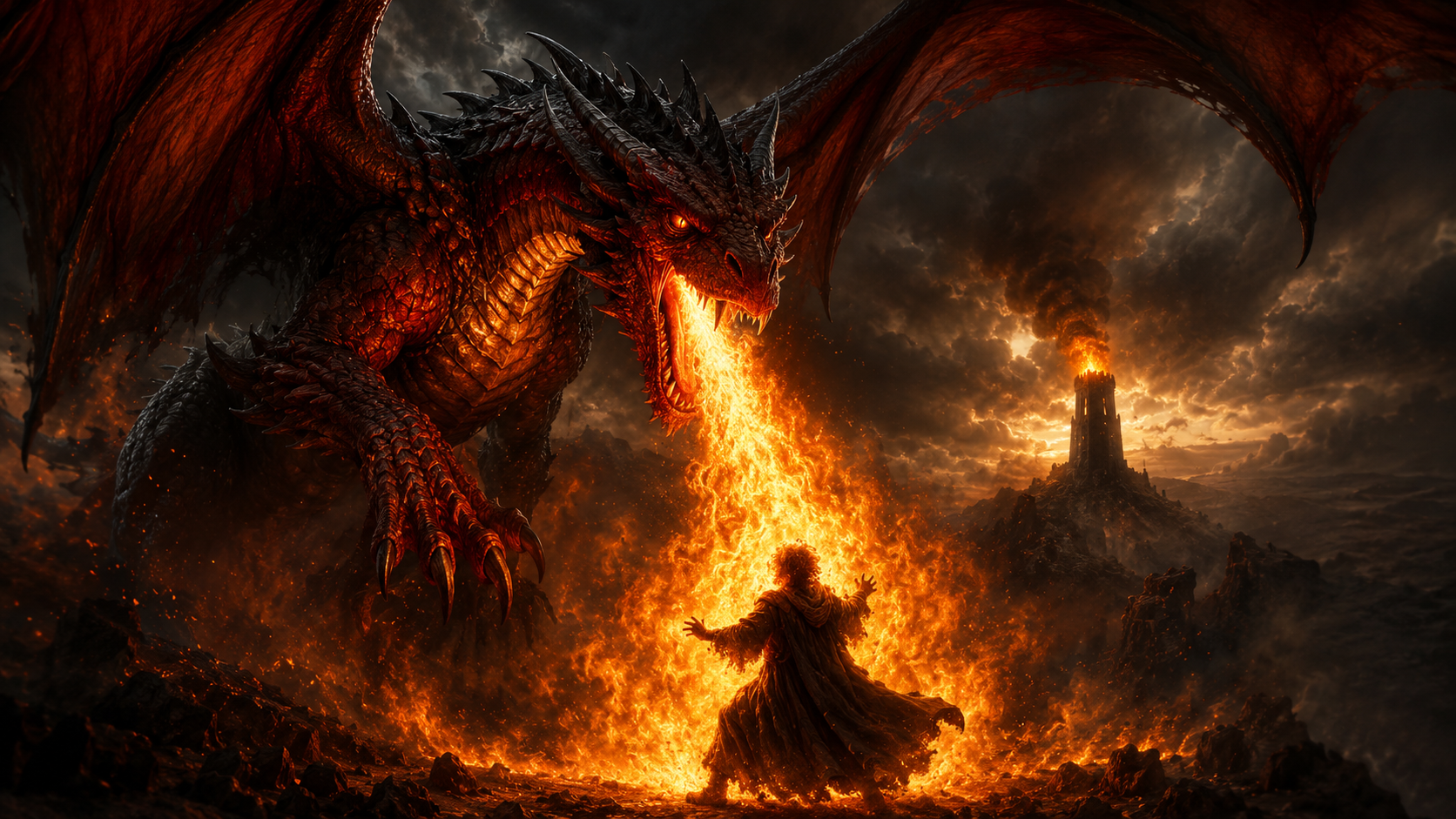 Flammedrage, billede 10